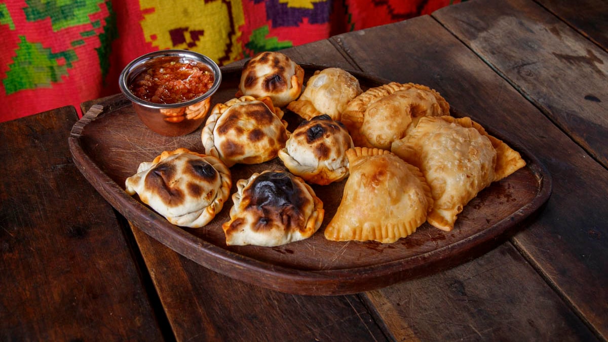 Empanadas.