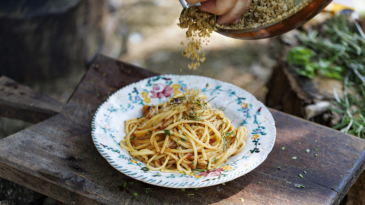 Spaghetti Arrabbiata