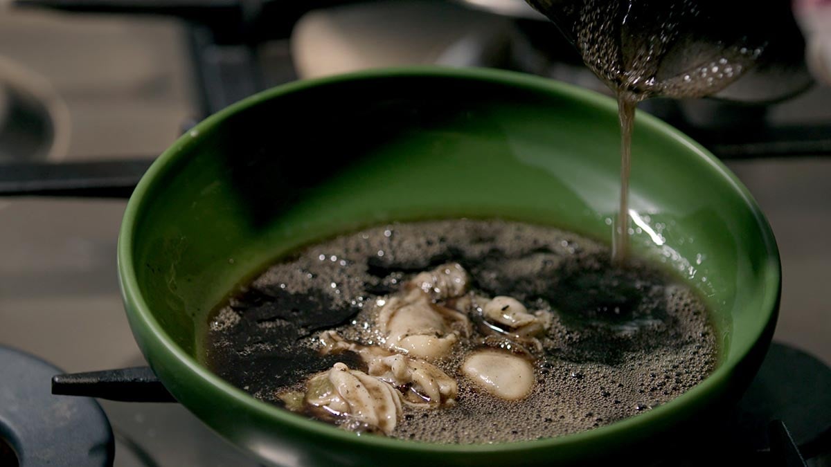 Poached Oysters. Seafood lovers, take note. Learning how to shuck an oyster is an essential skill. Watch this and you’ll never have any shucking doubts again.