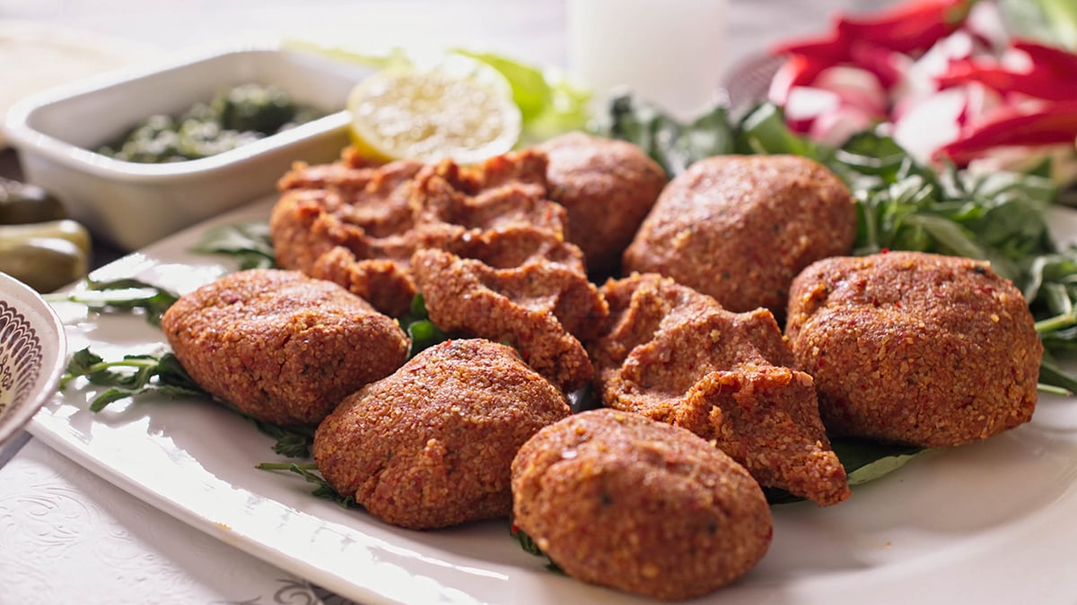 Kibbeh Nayyeh.