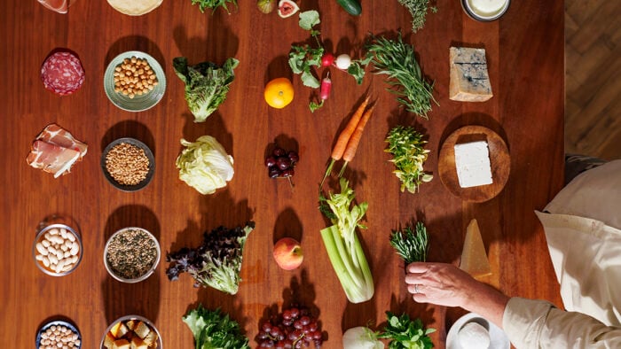 A Celebration of Salad.