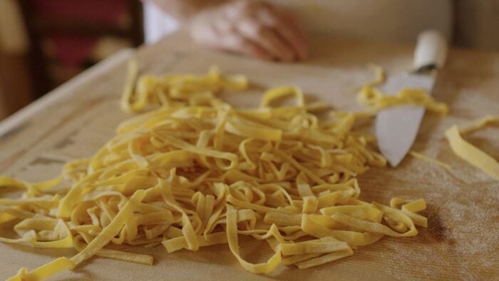 Tagliatelle.