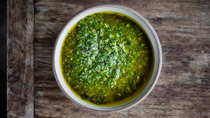 Basil Pesto. Every home cook needs a great pesto recipe on hand. Have lots of basil in the garden? Make this pesto ideal for pastas or sandwiches.